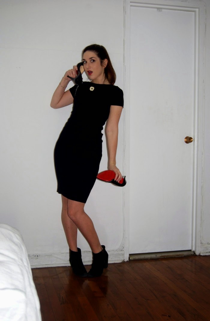 the Louboutin shoe phone