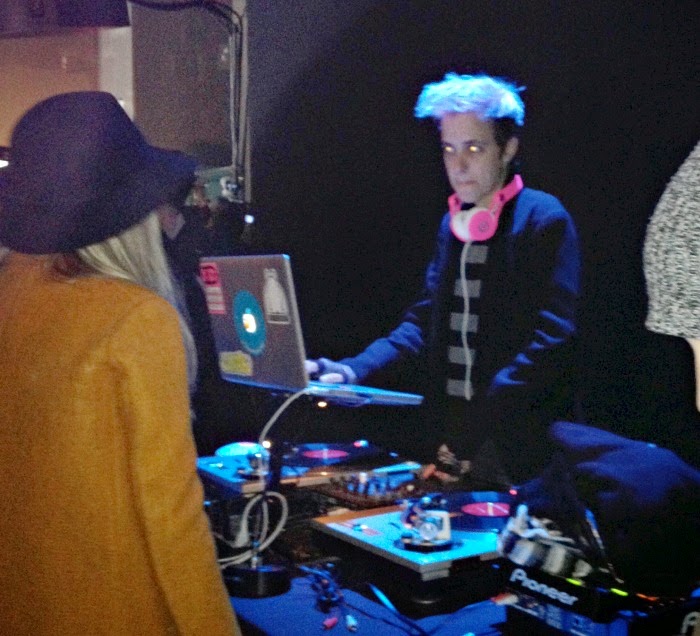 DJ Samantha Ronson
