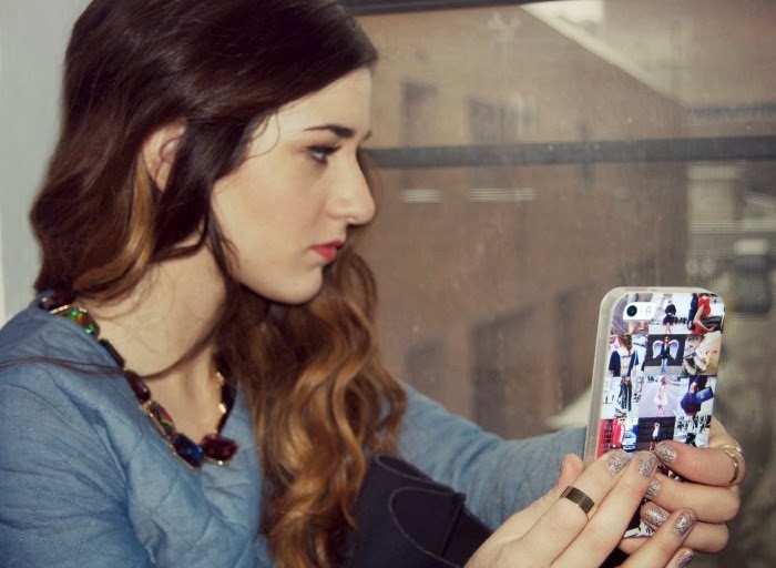 Casetagram custom phone case review and giveaway - Louboutins and Love Fashion Blog