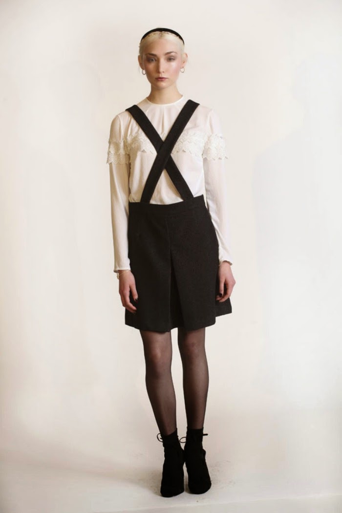 NYFW+Charlotte+Ronson+Fashion+Show+FallWinter+2014+Louboutins+and+Love+Fashion+Blog+Esther+Santer+designer+swag+celebrity+collection+NYFW+new+york+black+white+color+clothes+shopping+presentation+paris+hilton+models+leather+trend+suspenders+scalloped.jpg