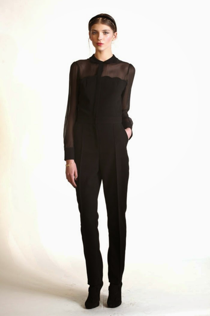 NYFW+Charlotte+Ronson+Fashion+Show+FallWinter+2014+Louboutins+and+Love+Fashion+Blog+Esther+Santer+designer+swag+celebrity+collection+NYFW+new+york+black+white+color+clothes+shopping+presentation+paris+hilton+models+leather+suspenders+scalloped+trend.jpg