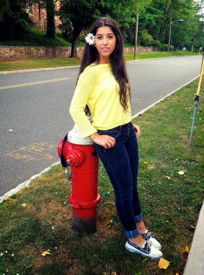 yellow+sweater+and+cuffed+jeans+louboutins+and+love+fashion+blog+personal+style+inspiration+NYFW+sperrys+Gap+nautical+comfortable+heart+sunglasses+jean+pants+yellow+blue+summer+spring+brunette+model+pretty+beautiful+photoshoot+hair+beauty+makeup+trend.jpg