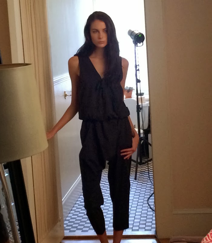 Castle & Hammock photoshoot with Canada's Next Top Model - Louboutins and Love Fashion Blog