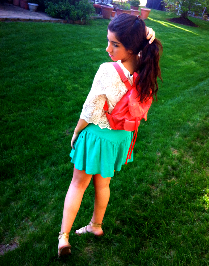 green+skort+and+lace+top+louboutins+and+love+fashion+lifestyle+blog+style+trends+summer+spring+skirt+shirt+shoes+sandals+gold+metallic+2013+eyelet+hair+model+brunette+beautiful+pretty+new+york+photoshoot+photography+inspiration+outfit+dress+closet.png