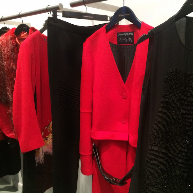 NYFW Cocktail Party with Fashion Designer Lie Sangbong Fall/Winter 2015 - Louboutins and Love Fashion Blog