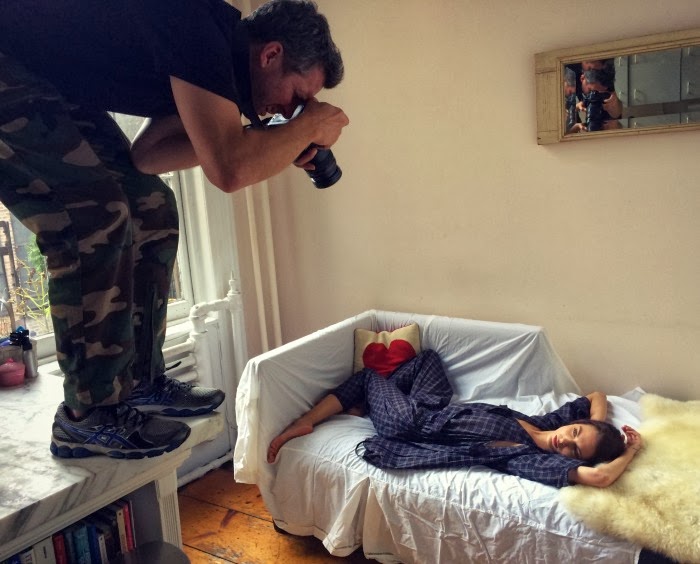 Castle & Hammock photoshoot with Canada's Next Top Model - Louboutins and Love Fashion Blog