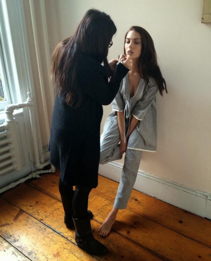 Castle & Hammock photoshoot with Canada's Next Top Model - Louboutins and Love Fashion Blog