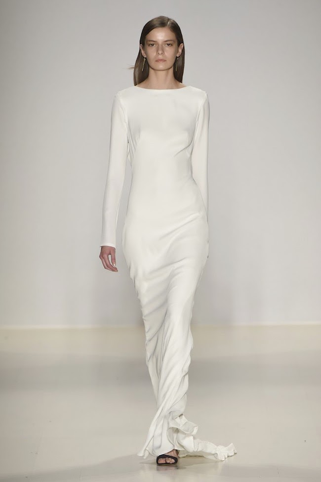 NYFW Tadashi Shoji Fashion Show Fall/Winter 2015 - Louboutins and Love Fashion Blog by Esther Santer