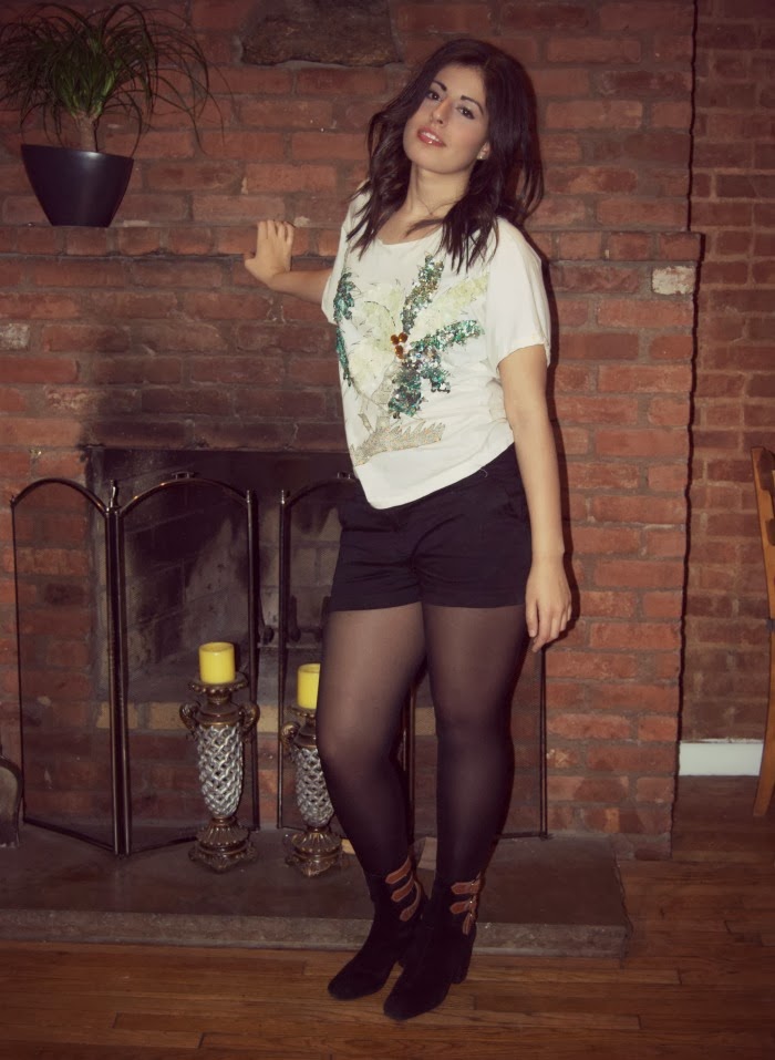 shorts+tights+and+strappy+booties+louboutins+and+love+fashion+blog+style+top+shirt+vintage+white+black+green+sequins+brunette+model+pretty+beautiful+smile+women+anthropologie+jcrew+coat+photoshoot+photography+trends+winter+fall+beauty+hair+camel.jpg