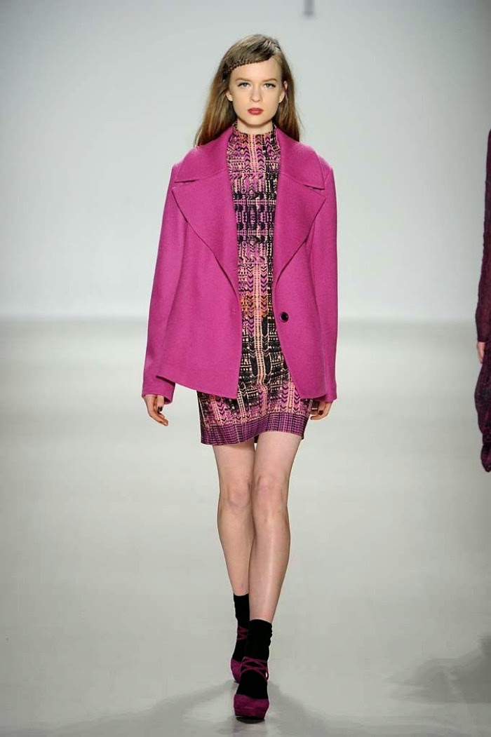NYFW Nanette Lepore Fashion Show Fall/Winter 2014 - Louboutins and Love Fashion Blog