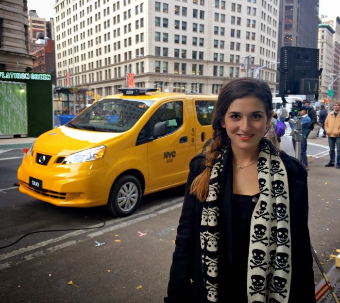that time I was in the Nissan Taxi of Today Commercial - Louboutins and Love Fashion Blog
