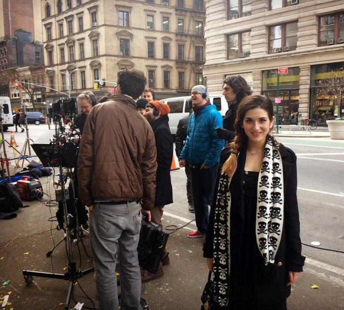 that time I was in the Nissan Taxi of Today Commercial - Louboutins and Love Fashion Blog