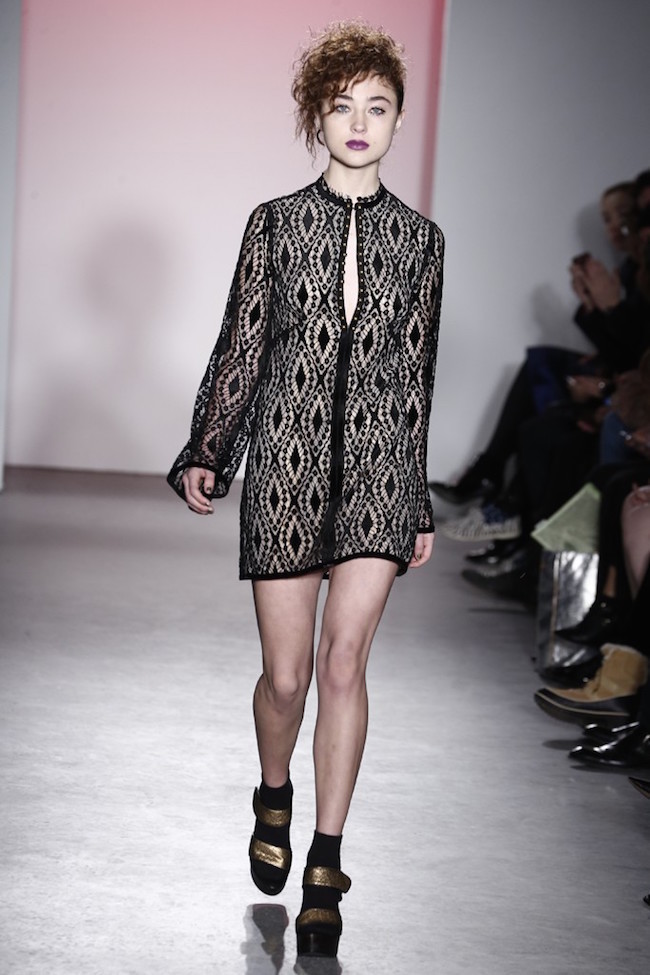 NYFW Nanette Lepore Fashion Show and After Party Fall/Winter 2015 - Louboutins and Love Fashion Blog by Esther Santer