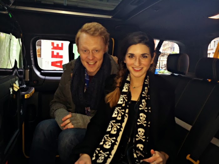 that time I was in the Nissan Taxi of Today Commercial - Louboutins and Love Fashion Blog