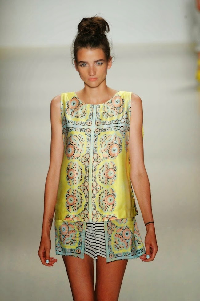 NYFW Nanette Lepore Fashion Show Summer/Spring 2015 - Louboutins and Love Fashion Blog by Esther Santer