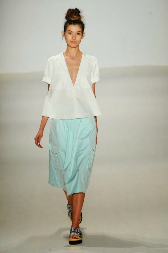 NYFW Nanette Lepore Fashion Show Summer/Spring 2015 - Louboutins and Love Fashion Blog by Esther Santer