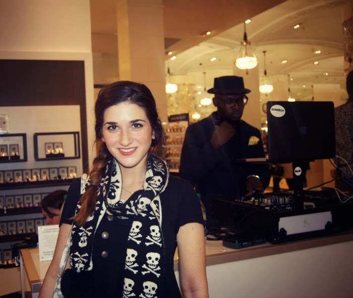 Allure Magazine x ESQ Movado Girl's Night Out - Louboutins and Love Fashion Blog
