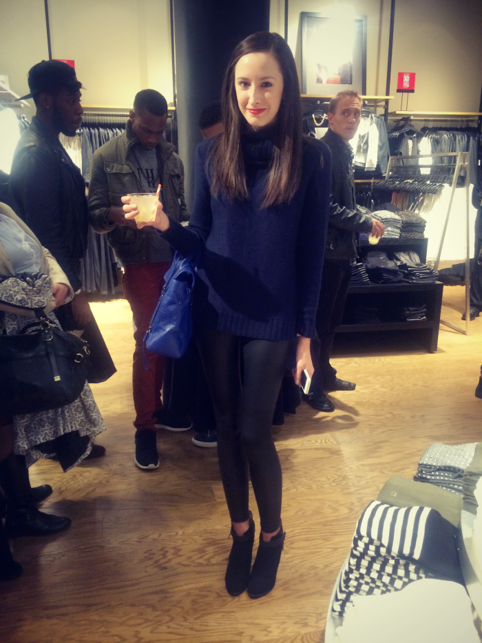 Marissa Webb's Studio and the Nylon Magazine Express Event -Louboutins and Love Fashion Blog