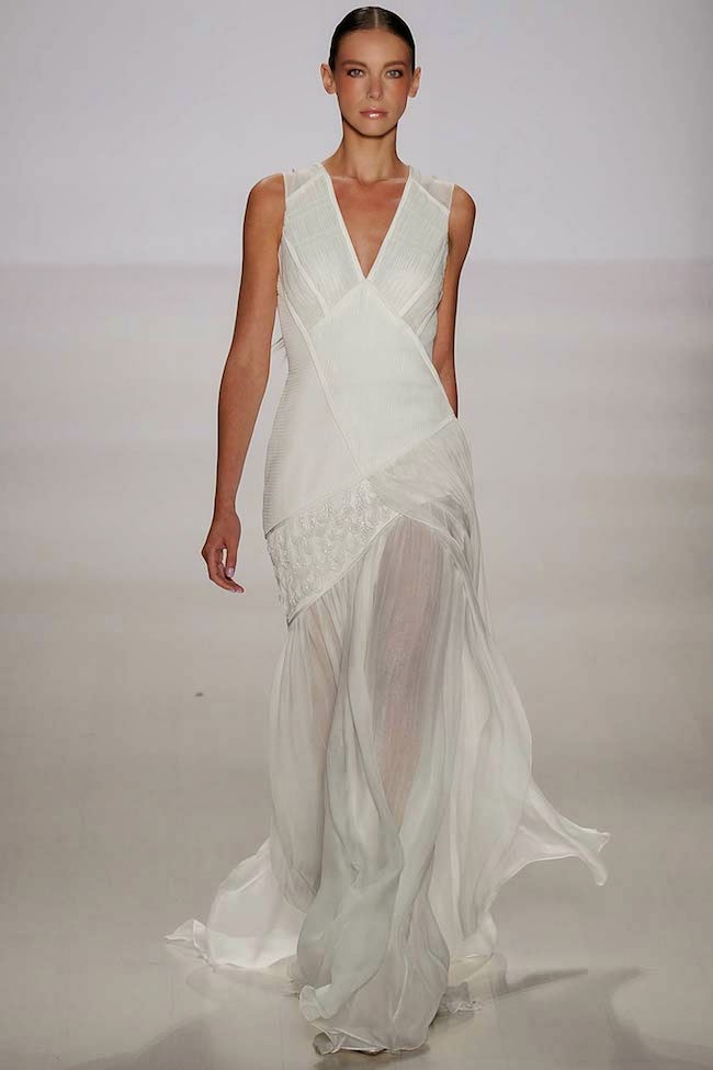 NYFW Pamella Roland Fashion Show Summer/Spring 2015 - Louboutins and Love Fashion Blog by Esther Santer