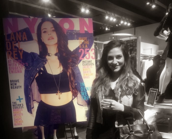 Marissa Webb's Studio and the Nylon Magazine Express Event -Louboutins and Love Fashion Blog