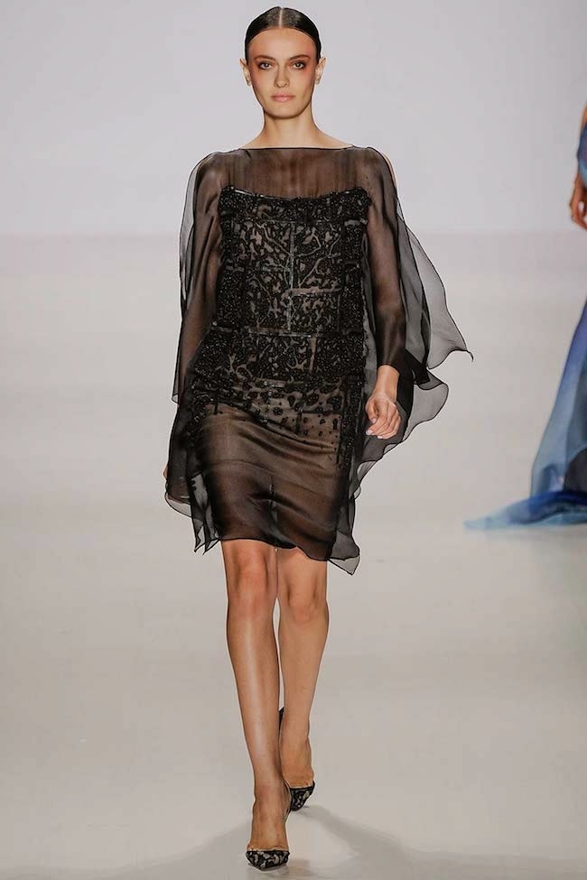 NYFW Pamella Roland Fashion Show Summer/Spring 2015 - Louboutins and Love Fashion Blog by Esther Santer