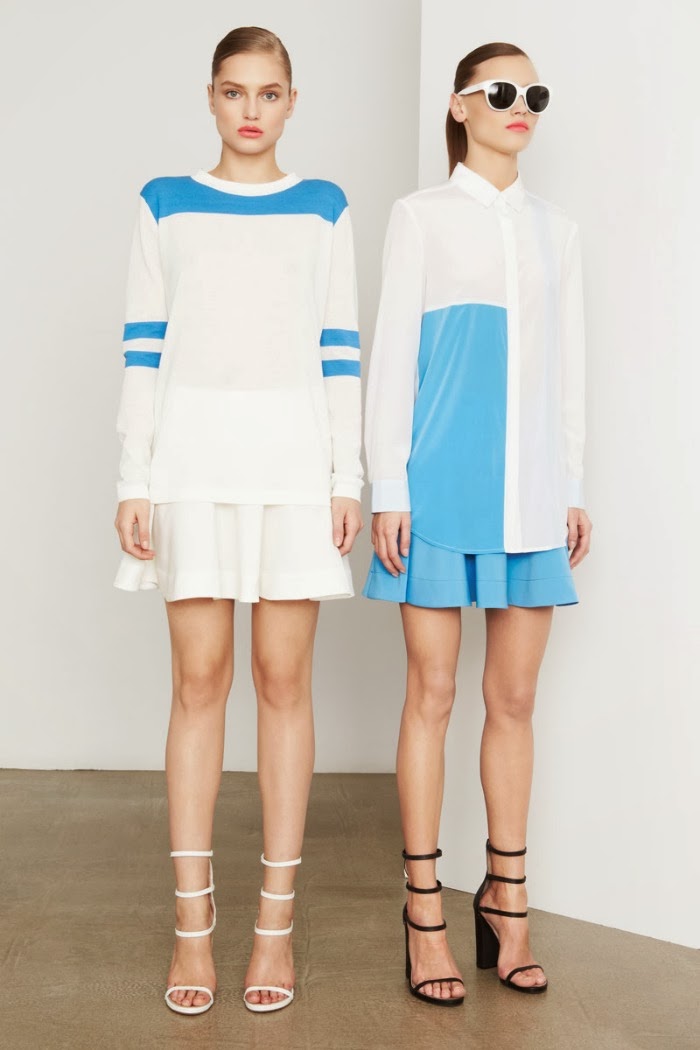 DKNY pre-fall 2014 collection - Louboutins and Love Fashion Blog