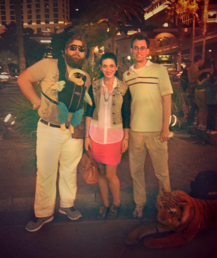 my favorite photo-op with the hangover crew