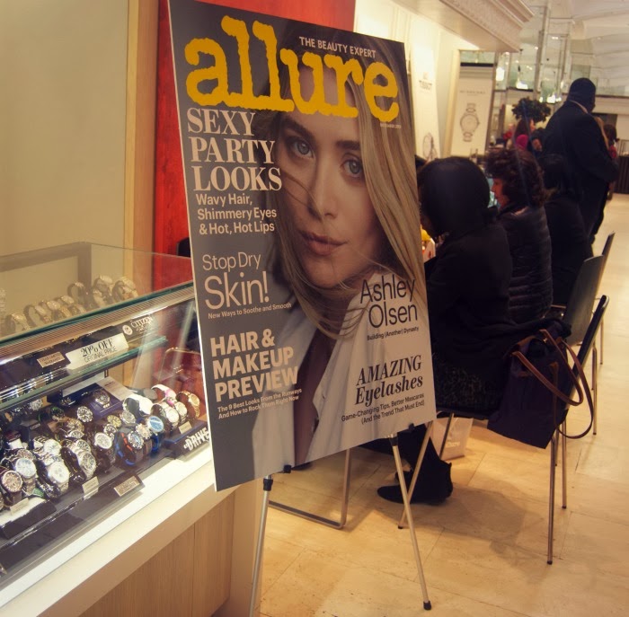 Allure Magazine x ESQ Movado Girl's Night Out - Louboutins and Love Fashion Blog