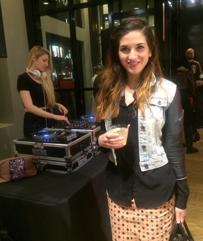 Marissa Webb's Studio and the Nylon Magazine Express Event -Louboutins and Love Fashion Blog