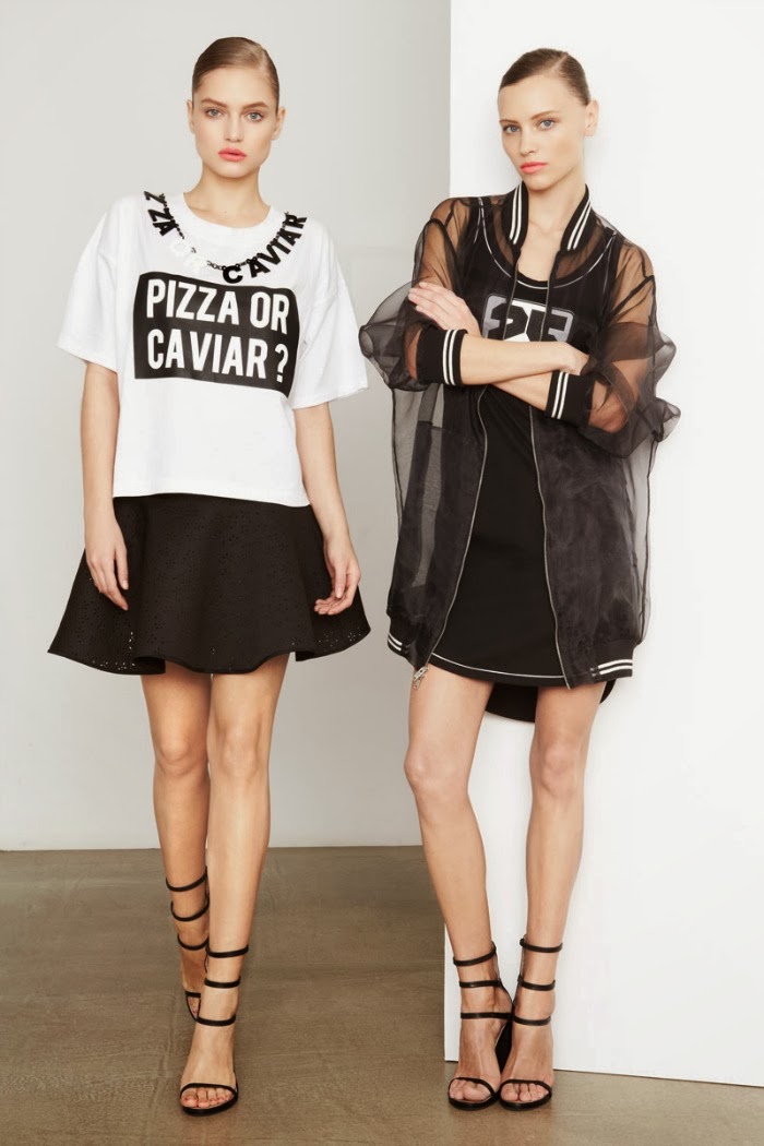 DKNY pre-fall 2014 collection - Louboutins and Love Fashion Blog