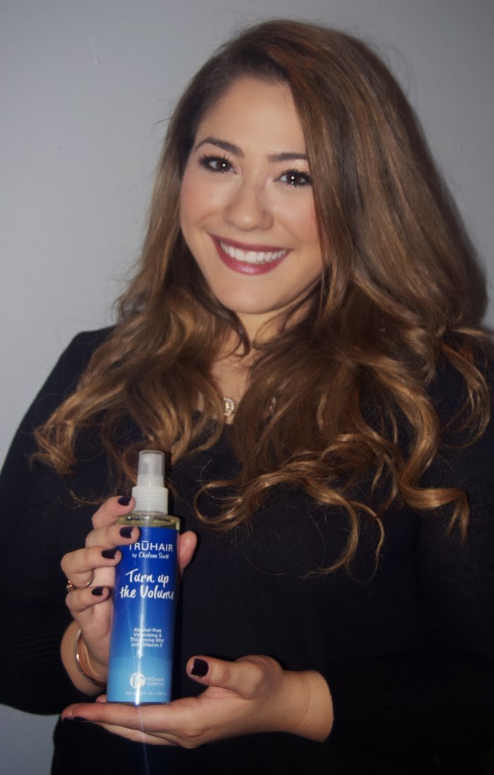 Turn up the Volume by TRUHAIR product review - Louboutins and Love Fashion Blog