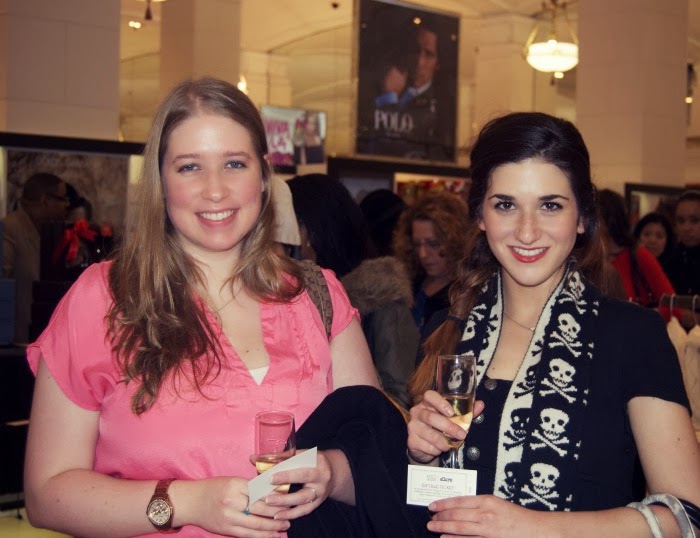 Allure Magazine x ESQ Movado Girl's Night Out - Louboutins and Love Fashion Blog
