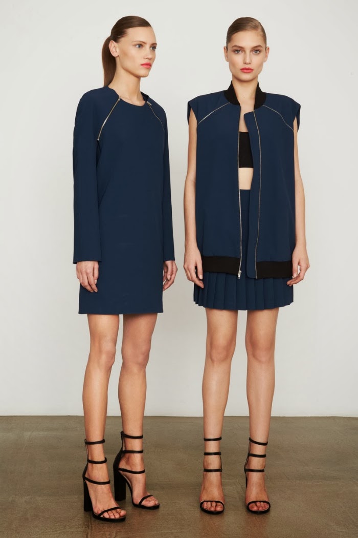 DKNY pre-fall 2014 collection - Louboutins and Love Fashion Blog