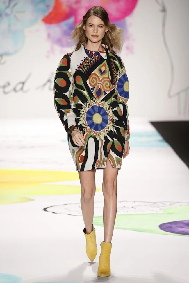 NYFW Desigual Fashion Show Fall/Winter 2015