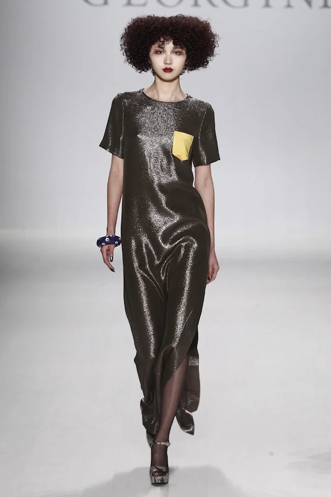 NYFW Georgine Fashion Show Fall/Winter 2015