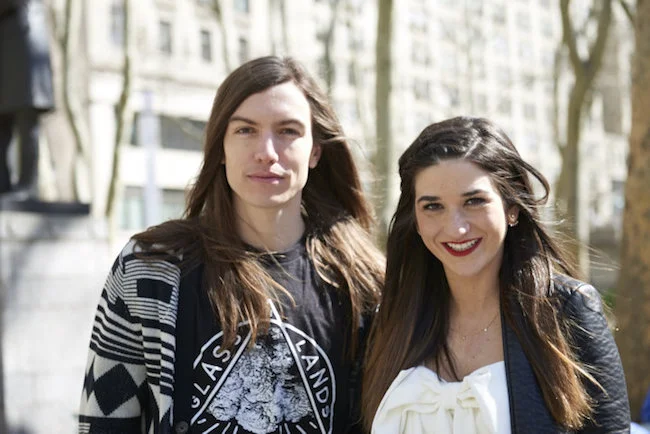 Meet the Man in the Ralph Lauren Ads Ian Mellencamp Louboutins and Love Fashion Blog Esther Santer Model Musician Calvin Klein Tom Ford Gap Photoshoot Kyle Aaron Lacey Bag White Bow Dress Club Monaco Vintage Street Style Interview NYC Outfit Long Hair.jpg