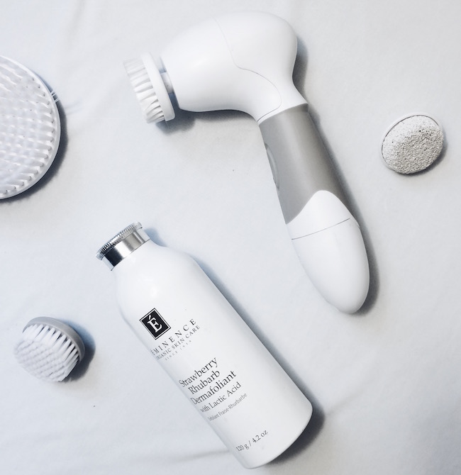 Spin for Perfect Skin Cleansing Brush Review