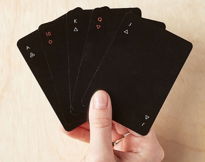 For the card player