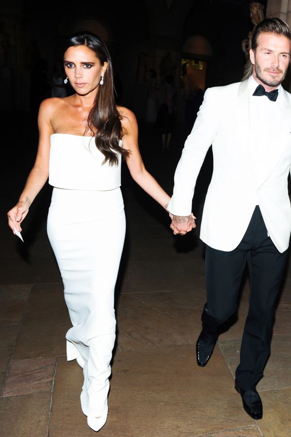 Victoria Beckham L&L Spotlight Louboutins & Love Fashion Blog Esther Santer NYC Street Style Blogger Paparazzi David Husband Wife All White Tuxedo Matching Red Carpet Runway British Power Couple Soccer Sports Chic Singer Spice Girls Love Sweet Married.jpg