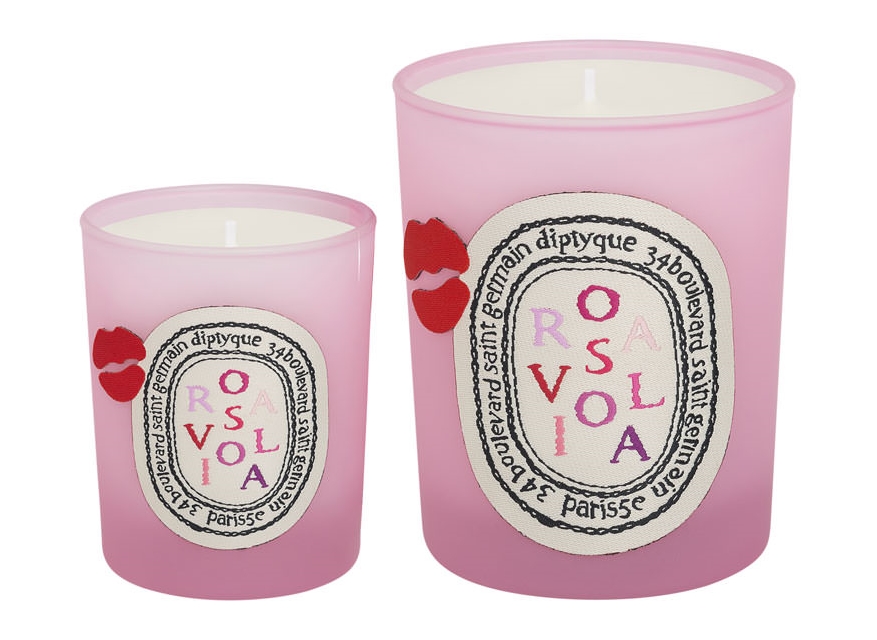 Rosaviola Candle