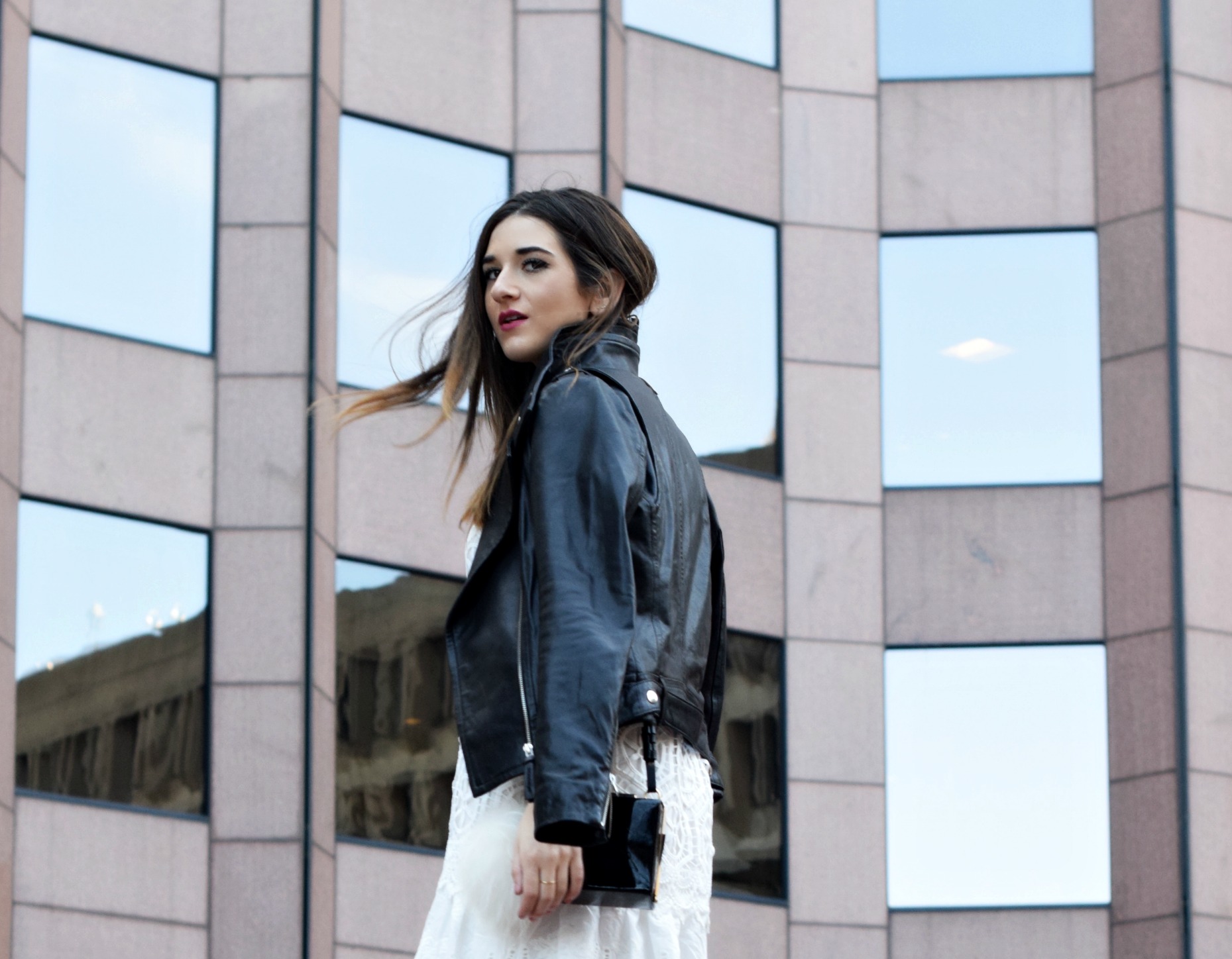 The Secret To Beating The Instagram Algorithm // Black Velvet Set + Leather  Jacket — Esther Santer
