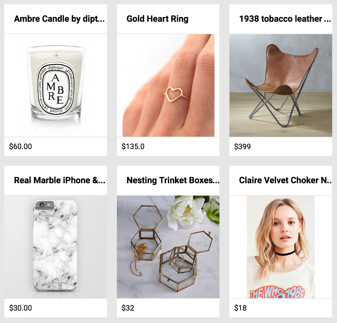 The Art Of Gifting Desirelist Louboutins & Love Fashion Blog Esther Santer NYC Street Style Blogger Butterly Chair Diptyque Scented Candle Gold Heart Ring Marble Phone Case Trinket Boxes West Elm Black Choker Girl Women Present Website Friends Family.png