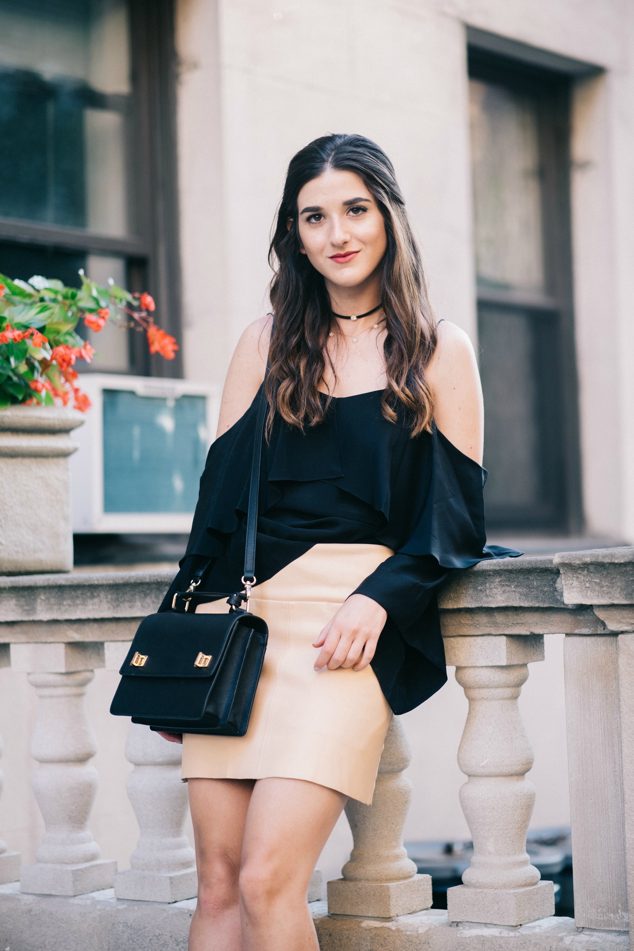 Outfit: The Perfect Black Bag