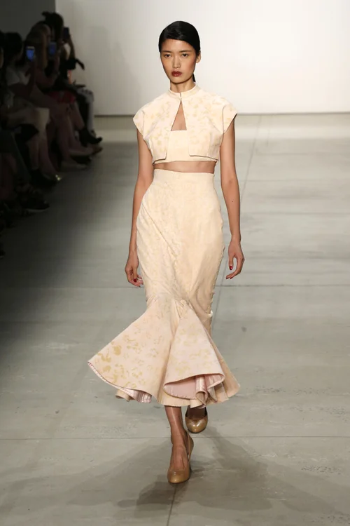 NYFW Supima Design Competition Spring/Summer 2017  Esther Santer