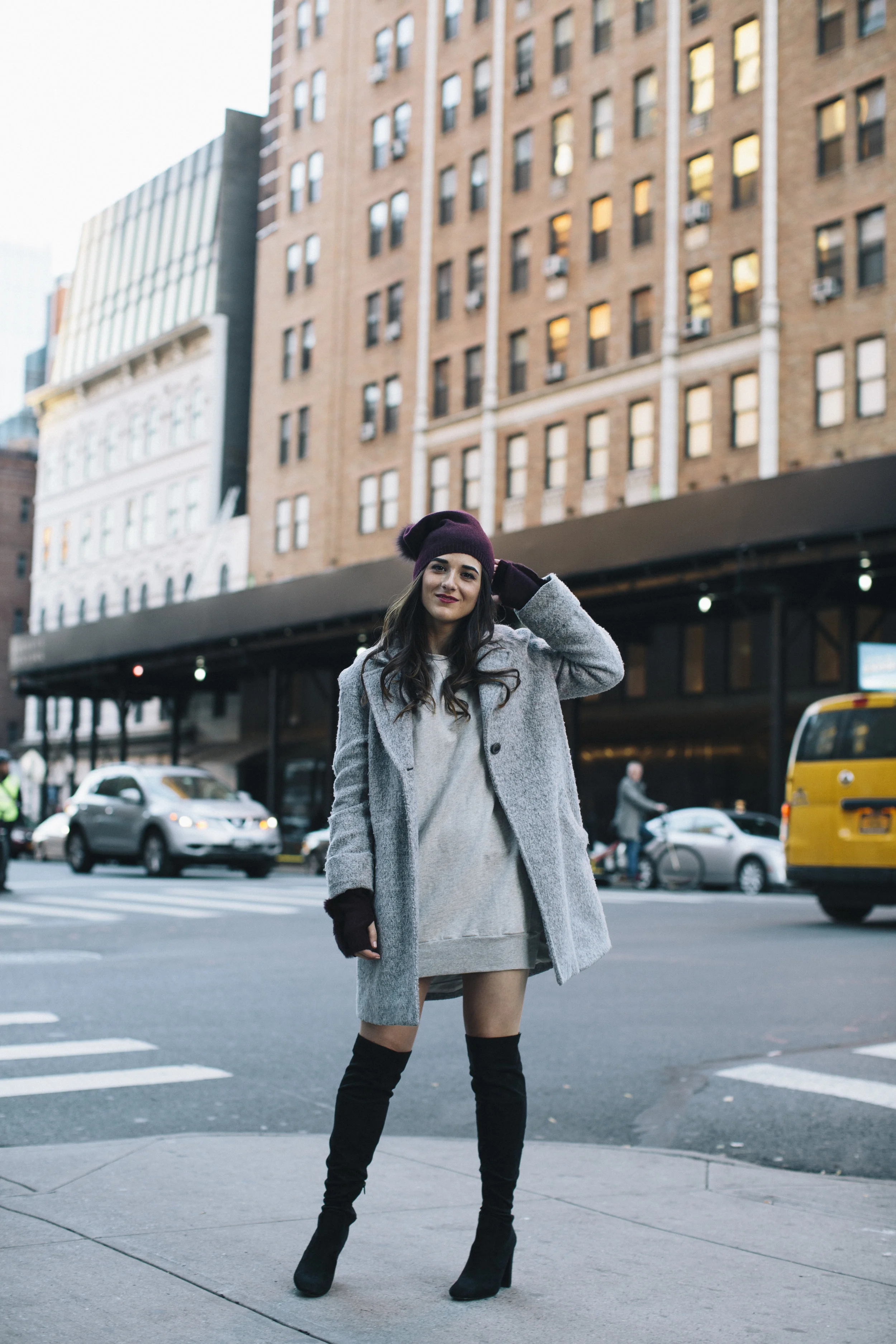 Cashmere Hat And Glove Set Piccolo New York Esther Santer