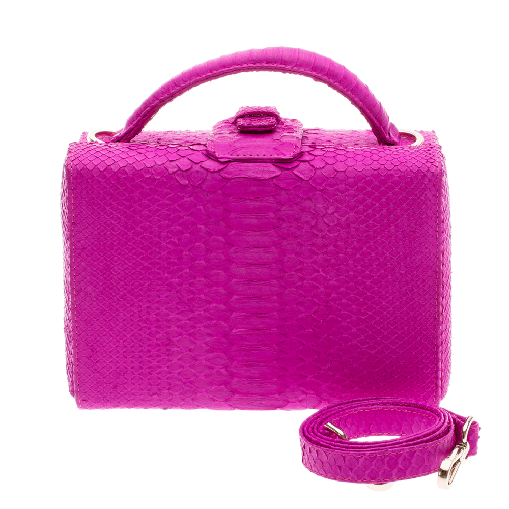 Caterina Hot Pink Plain Bag