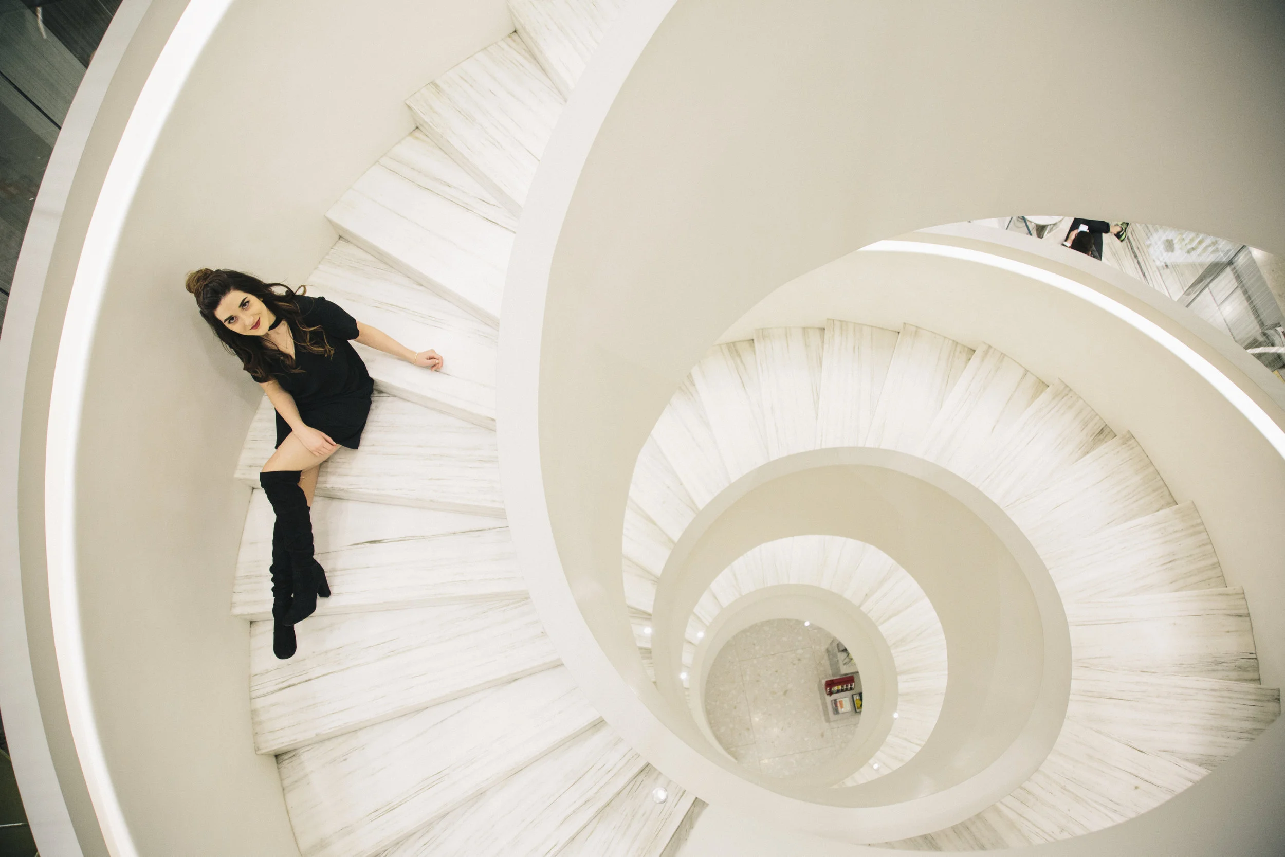 Down The Rabbit Hole // All Black Look