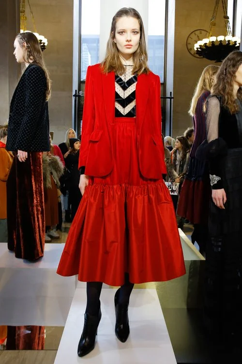 Jill Stuart Fashion Presentation Fall/Winter 2017