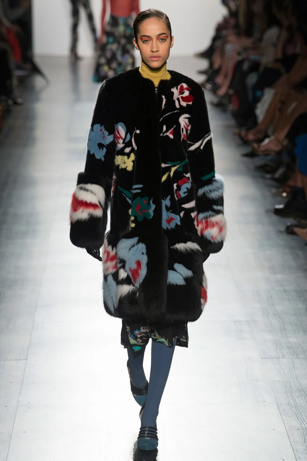 10 Best Statement Coats From The Fall 2017 Runway