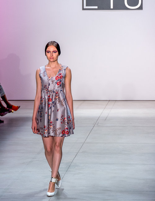 Dan Liu Fashion Show Spring/Summer 2017